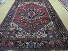 6'6" X 9' Antique Handmade Turkish Wool Rug Nice - Jewel Rugs