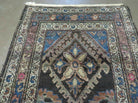 3' X 6' Antique Handmade India Floral Oriental Wool Rug Veg Dyes Nice - Jewel Rugs