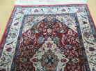 2' X 3' Handmade Chinese Floral Oriental Silk Rug Carpet Nice Red - Jewel Rugs