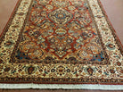 4' 6" X 6' 2" Decor Wool Power Loomed Rug Shalamar Belgium Nice - Jewel Rugs