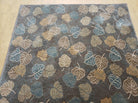 3' 8" X 5' Karastan Sonoma 2101-102 Wool RUG Belgium Aspen Woods / Walnut - Jewel Rugs