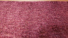 6' 9" x 9' 3" European Shag Rug Purple Rya Style Carpet Nice 6x9 Area Rug 7 x 9 Home Office Area Rug Living Room Rug Playroom Rug - Jewel Rugs