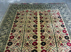 6' X 9' Vintage Handmade Afghan Baloch Turkoman Wool Carpet Signed Master Weaver - Jewel Rugs