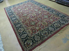 5' X 8' Hand Tufted India Jaipur Floral Oriental Wool Rug Par Ingo Carpet - Jewel Rugs