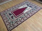 4' X 6.5' Handmade American Hooked Wool Rug - Jewel Rugs