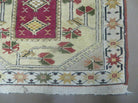 3' X 5' Vintage Handmade Turkish Turkey Oushak MILAS Wool Accent Rug Carpet Nice - Jewel Rugs