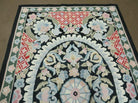 3' X 5' Handmade Savonnerie Aubusson Needlepoint Wool Rug Flat Weave Nice - Jewel Rugs