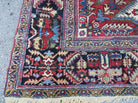 10' X 19' Handmade Palace Size India Decorative Wool Rug Medallion Red Nice - Jewel Rugs