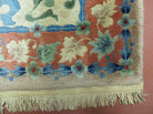 3' X 5' Vintage Art Deco Nichols Handmade Chinese Wool Rug Flowers Vase - Jewel Rugs