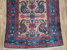 Antique Northwestern Persian Runner Rug, Hand-Knotted, Wool, 2'10" x 10' 2" - Jewel Rugs