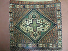 30" X 65" Antique Handmade TURKISH Tribal Wool Rug Double Bags Tobreh - Jewel Rugs