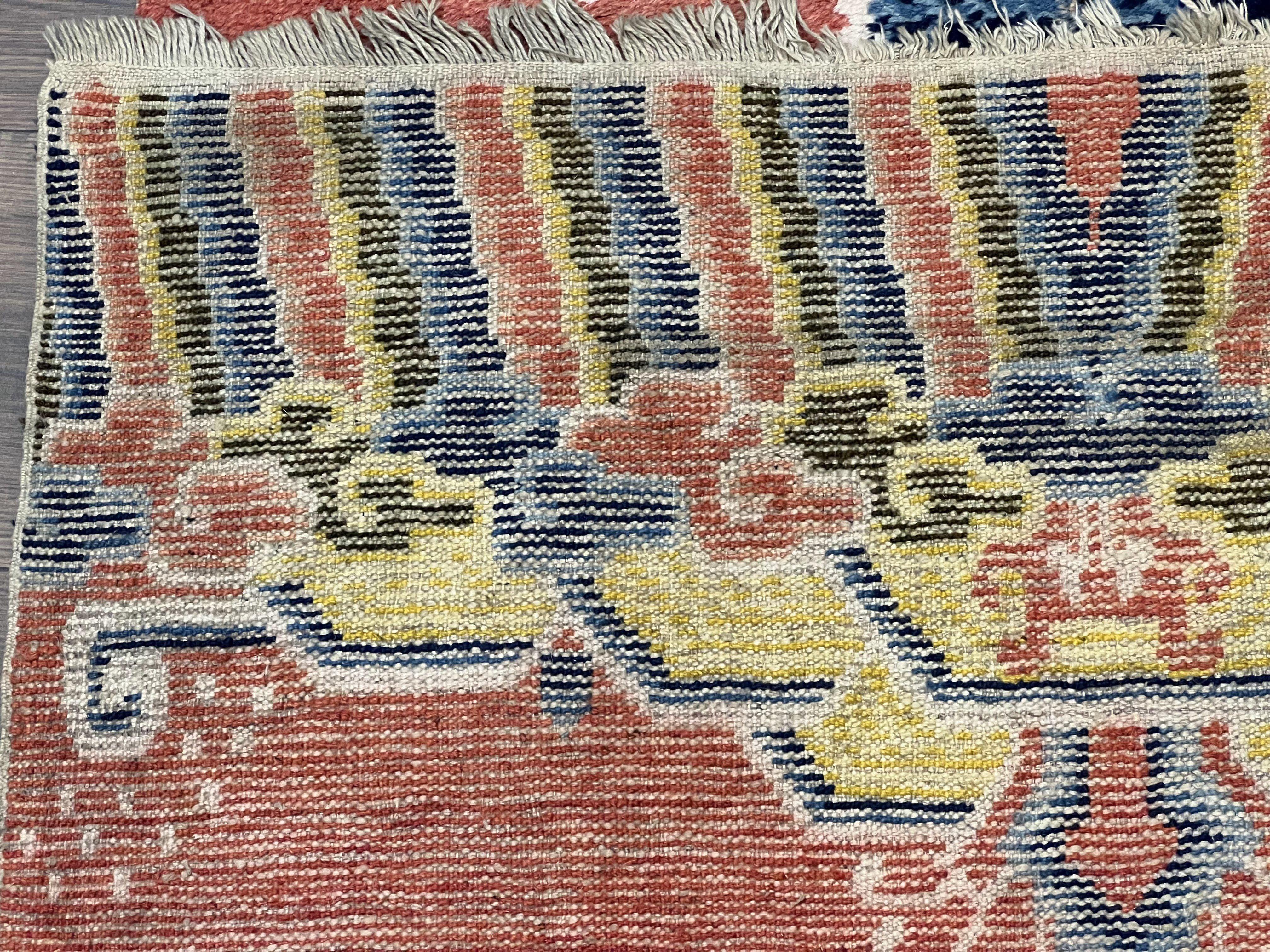 Rare Chinese Ningxia Pillar Rug 3x8, Late Qing Dynasty, 5 Clawed Dragon, Cloud Rainbow Border, Collectible Antique Carpet, Wool Hand Knotted - Jewel Rugs