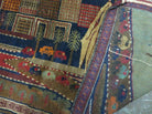 3' X 5' New Vintage Handmade Afghan Balouch Tribal Wool Pictorial Rug # 304 - Jewel Rugs