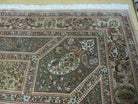 9' X12' Gorgeous Hand Made Chinese Oriental Floral Wool Rug Hand Knotted Organic - Jewel Rugs