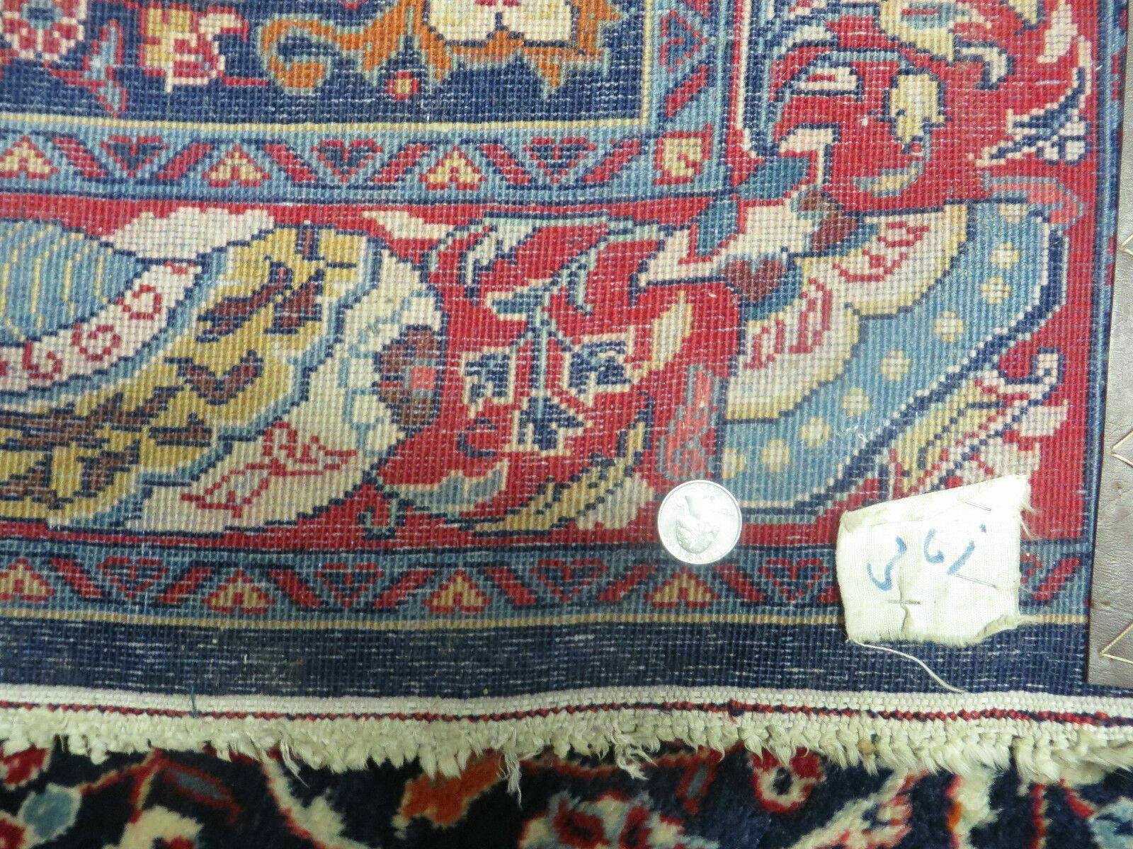 3' 6" X 5' 5" Vintage Fine India Floral Oriental Handmade Wool Rug Sufism Nice - Jewel Rugs