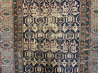 4' X 6' Antique 1880s Handmade Caucasian Kuba Wool Rug Carpet Highly Detailed - Jewel Rugs