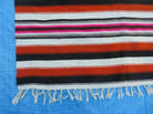 4' X 6' Vintage Handmade Latin American Mexican Wool Blanket Kilim Rug Eagle - Jewel Rugs