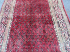 3'7"X 10' Antique Handmade India Oriental Paisley Wool Runner Rug Vegy # 31 - Jewel Rugs