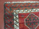 3' X 5' Vintage Handmade Afghan Balouch Wool Rug Mat Nice - Jewel Rugs