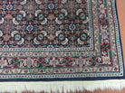 4' X 6' Vintage Handmade Indian Amristar Wool Rug Carpet Nice - Jewel Rugs