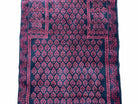 3x5 Handmade Tribal Wool Rug Baluchi Rug Afghan Rug Balouch Red 2.10 x 4.6 Nice - Jewel Rugs