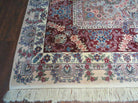 10' X 14' Finely Woven Handmade Chinese Oriental Carpet with Persian Tabriz Design Wool Rug With Silk Accents - Jewel Rugs