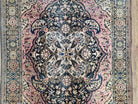 Antique Persian Farahan Rug, 4'1" x 6' 5" - Jewel Rugs