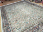 8' X 10' Gorgeous Vintage Handmade Turkish Fine Silk Rug One Of A Kind - Jewel Rugs