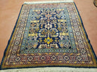 4' 6" X 5' 5" Antique Handmade Perpedil Caucasian Wool Rug Nice Colorful - Jewel Rugs