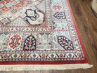 8 x11 Top Quality Veg Dye Turkish Carpet Decorative Handmade Geometric Area Rug - Jewel Rugs