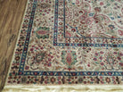 8' 8" X 12' Karastan American Samovar Tabri Medallion Herati Wool Rug 900-909 - Jewel Rugs