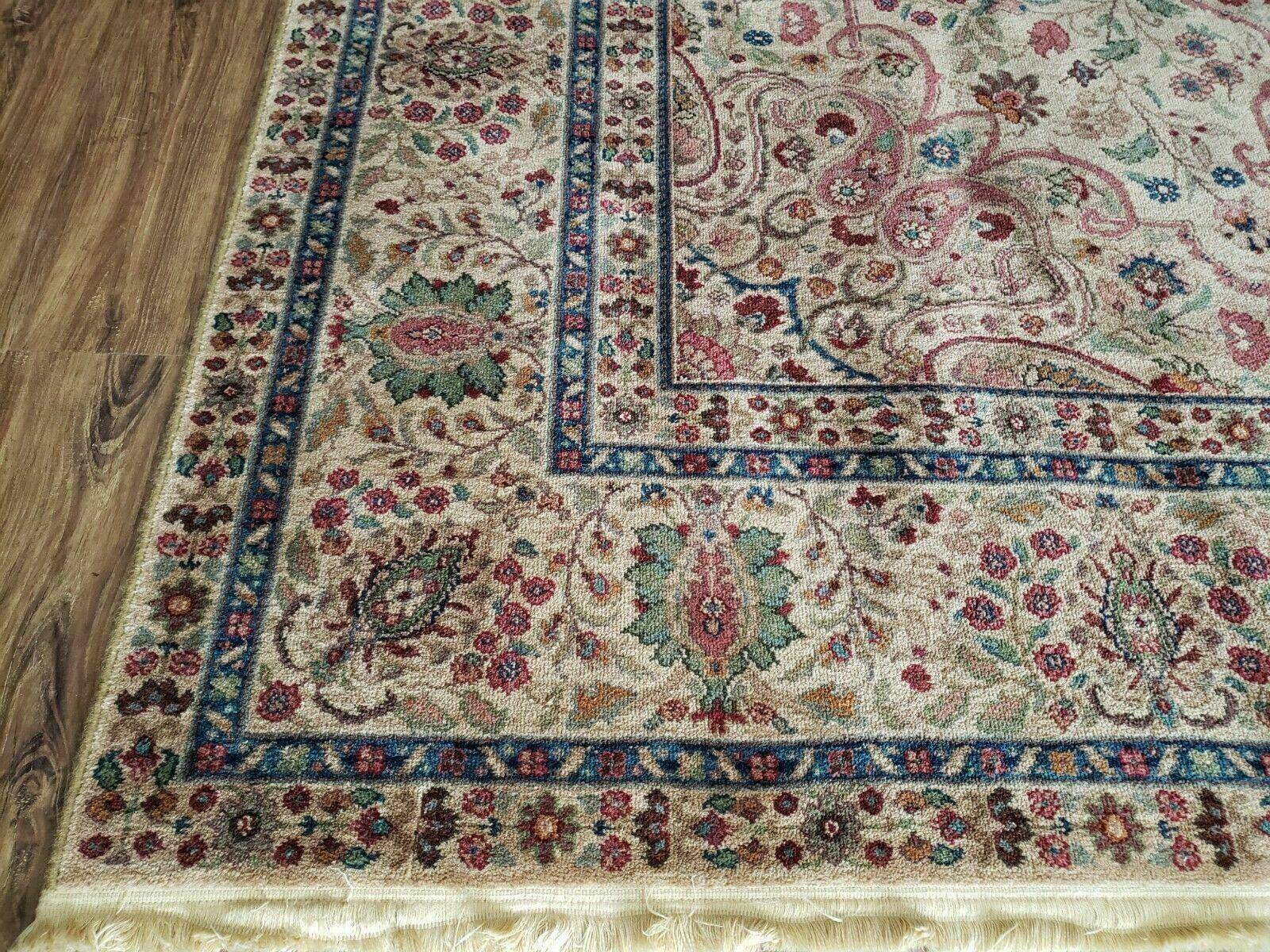 8' 8" X 12' Karastan American Samovar Tabri Medallion Herati Wool Rug 900-909 - Jewel Rugs