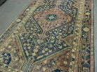 4' X 7' Antique Handmade Turkish Wool Rug Vegy Dyes - Jewel Rugs