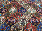 Semi Antique Persian Bakhtiari Rug, Wool, Hand-Knotted, 5'4" x 8' - Jewel Rugs