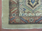 3'4" X 12' Antique Hand Made Turkish Wool Rug Runner Carpet Camel Hair Nice - Jewel Rugs