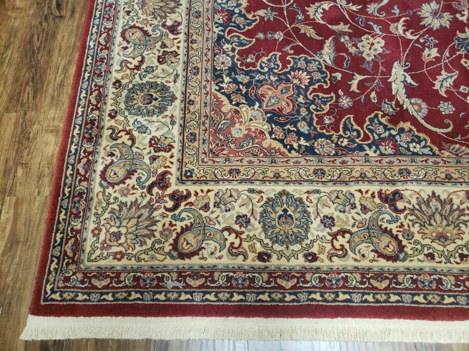 8' 2" x 10' Taj Mahal Power Loomed Couristan New Zealand Wool Rug Belgium Nice - Jewel Rugs