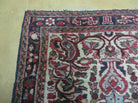 3' X 6' Antique Handmade India Floral Oriental Wool Rug Vegetable Dye Nice - Jewel Rugs