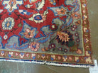 4' X 6' Antique Handmade India Floral Oriental Wool Rug Vegetable Dyes #120 - Jewel Rugs