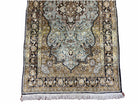 3' X 5' Vintage Fine Handmade Turkish Oriental Silk Rug 400 KPSI Wow - Jewel Rugs