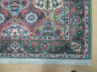 4' 4" X 5' 5" American Made Karastan Wool Rug Beauty - Jewel Rugs