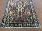 2' X 2' 6" Antique Hand-Knotted Made Indian Wool Rug Carpet Red Nice - Jewel Rugs