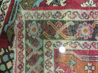 4' x 6' Antique Handmade Turkish Melas Oushak Wool Rug Carpet Nice - Jewel Rugs