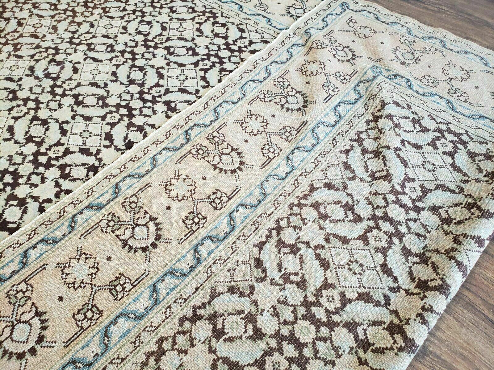 8' X 22' Antique Handmade Turkish Wool Corridor Kalegy Rug Nice - Jewel Rugs