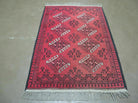 3' X 4' Vintage Fine Handmade Turkoman Bokhara Yamud Rug Carpet Nice - Jewel Rugs