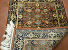 2' 7' X 4' Vintage Handmade India Amritsar Wool Floral Rug Vegetable Dyes Nice - Jewel Rugs