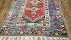 4' X 6' Handmade Turkish Super Kazak Shirvan Wool Rug Colorful - Jewel Rugs