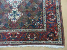 4' X 7' Vintage Handmade Turkish Floral Orient Medallion Wool Veg Dye Rug Nice - Jewel Rugs