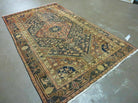 4' X 7' Antique Handmade Turkish Wool Rug Vegy Dyes - Jewel Rugs