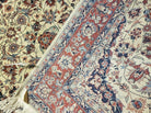 4' X 6' Handmade Ultra Fine Chinese Floral Oriental Wool Rug Hand Knotted Beige - Jewel Rugs