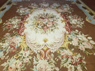 10' X 14' One Of A Kind Handmade French Aubusson Weave Savonnerie Wool Rug Nice - Jewel Rugs